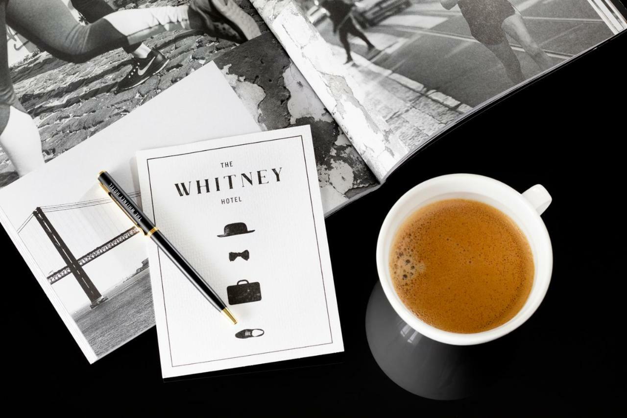 The Whitney Hotel Бостон Экстерьер фото The Whitney Hotel
