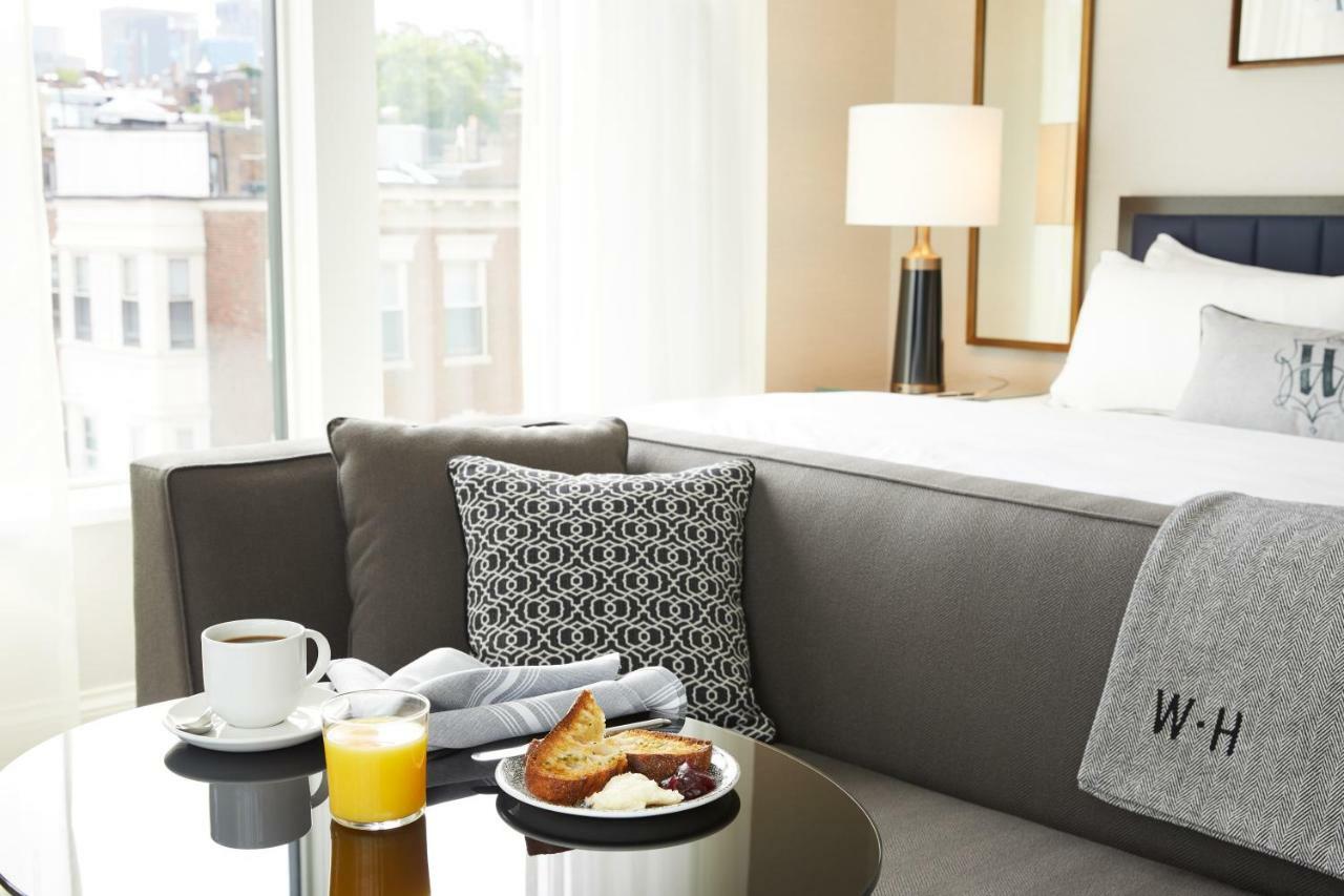The Whitney Hotel Бостон Экстерьер фото A room at the W Hotel
