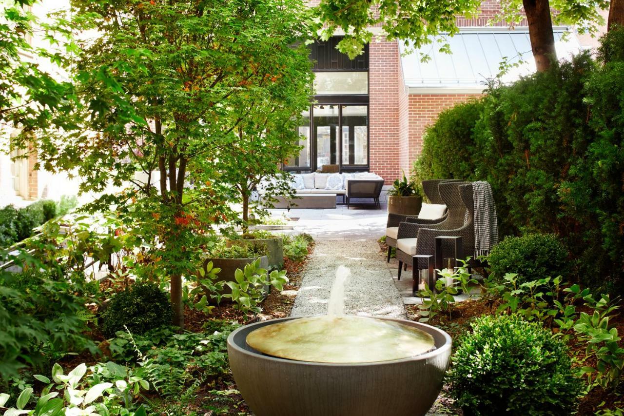 The Whitney Hotel Бостон Экстерьер фото The Spa at The Ivy Hotel