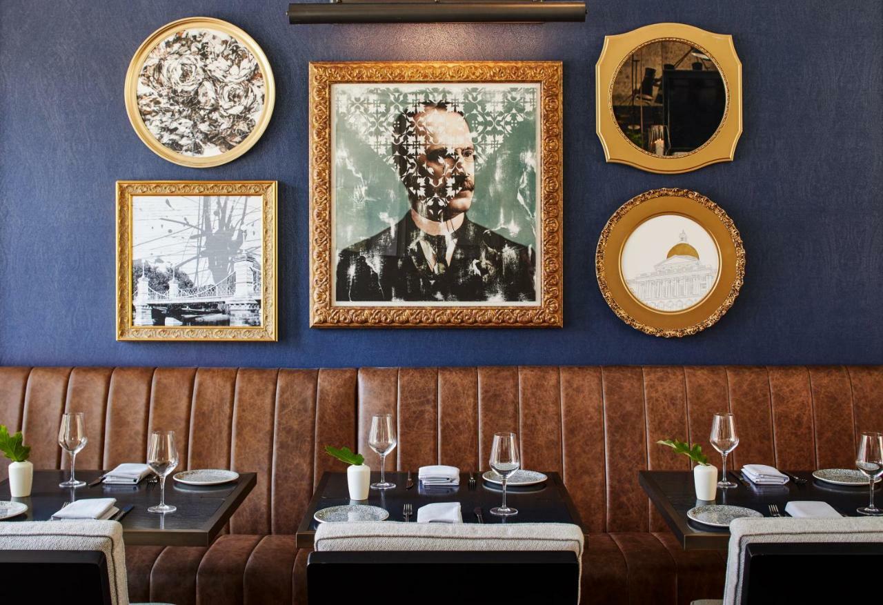 The Whitney Hotel Бостон Экстерьер фото Interior of the restaurant