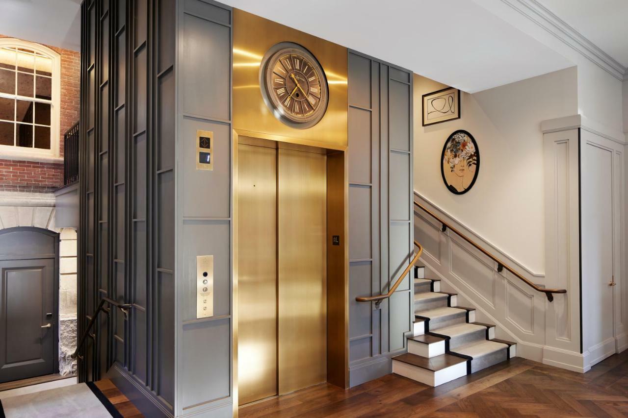 The Whitney Hotel Бостон Экстерьер фото Residential elevator